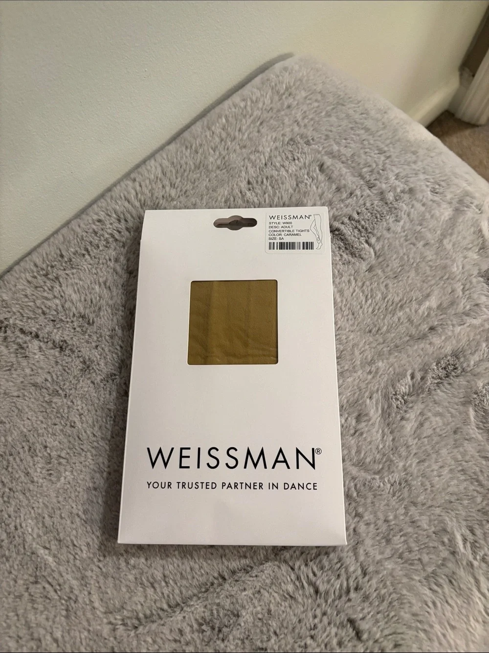 Weissman Dance Tights - Caramel